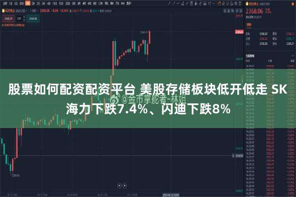 股票如何配资配资平台 美股存储板块低开低走 SK海力下跌7.4%、闪迪下跌8%