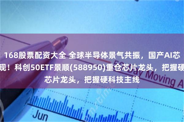 168股票配资大全 全球半导体景气共振，国产AI芯片高增兑现！科创50ETF景顺(588950)重仓芯片龙头，把握硬科技主线