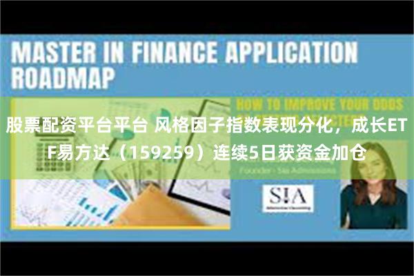 股票配资平台平台 风格因子指数表现分化，成长ETF易方达（159259）连续5日获资金加仓