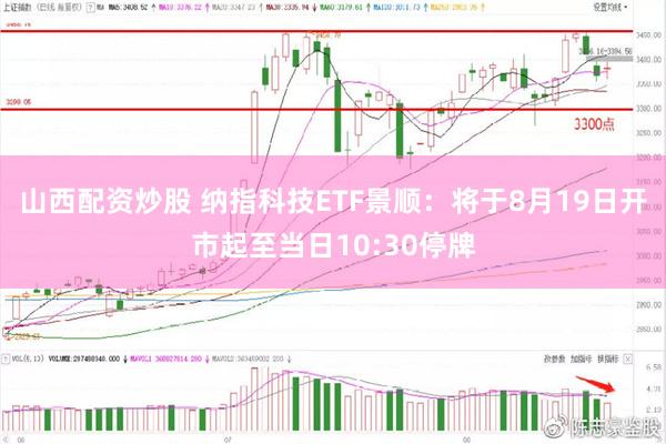 山西配资炒股 纳指科技ETF景顺：将于8月19日开市起至当日10:30停牌
