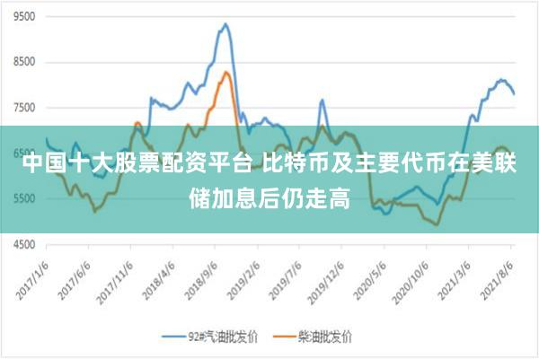中国十大股票配资平台 比特币及主要代币在美联储加息后仍走高